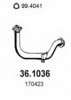 ASSO 36.1036 Exhaust Pipe